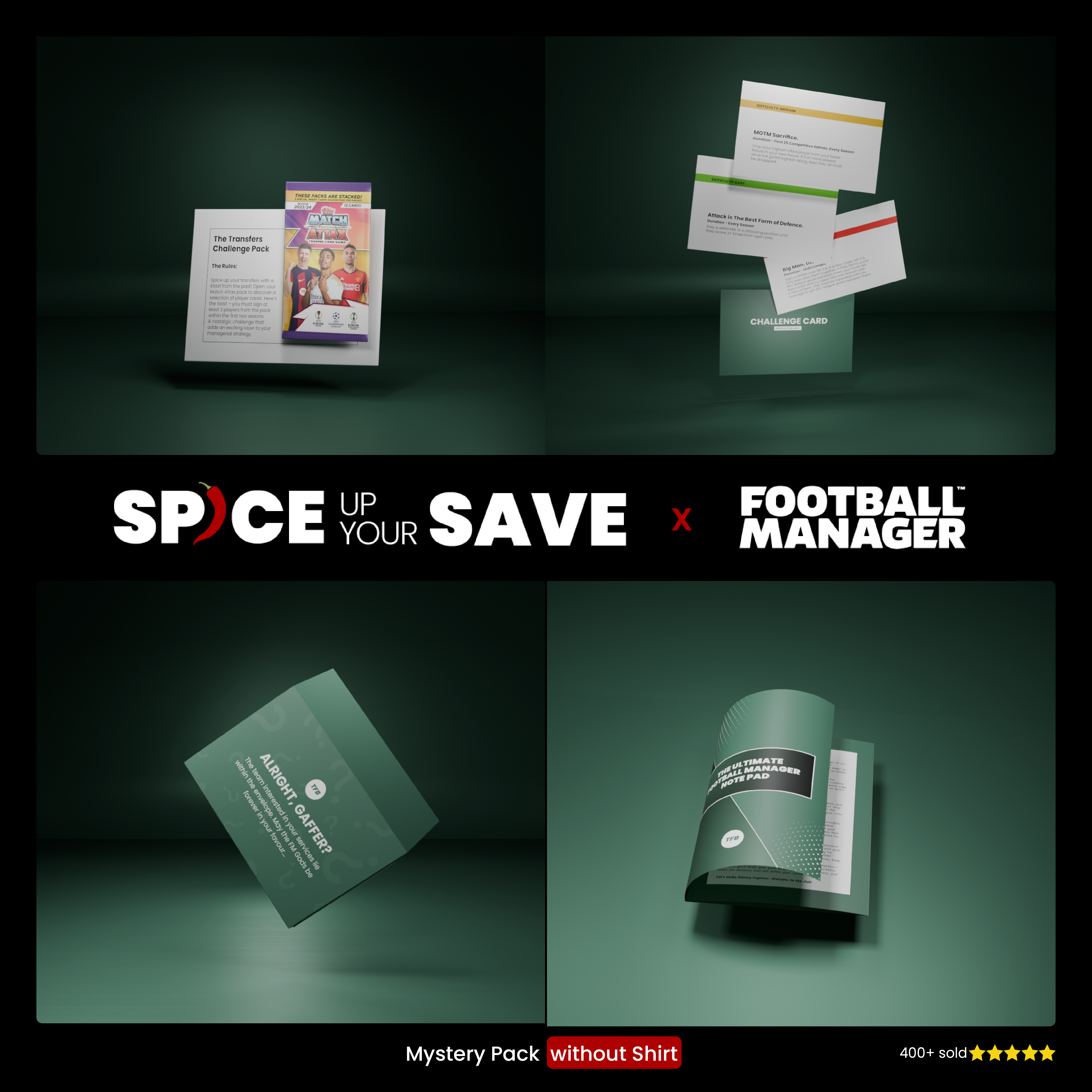 Spice Up Your Save Football Manager Mystery Pack