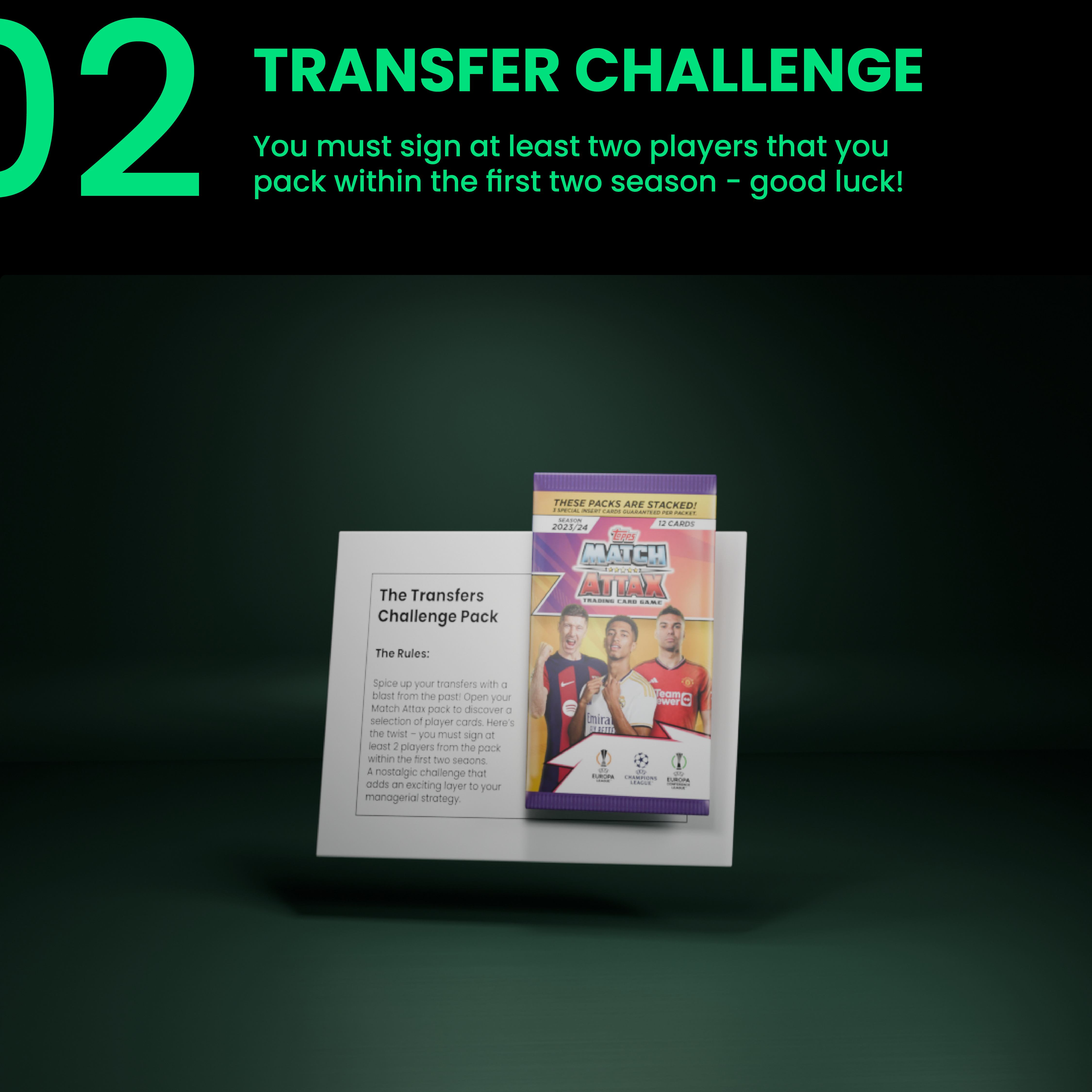 Spice Up Your Career EAFC/FIFA Mystery Pack (No Shirt)