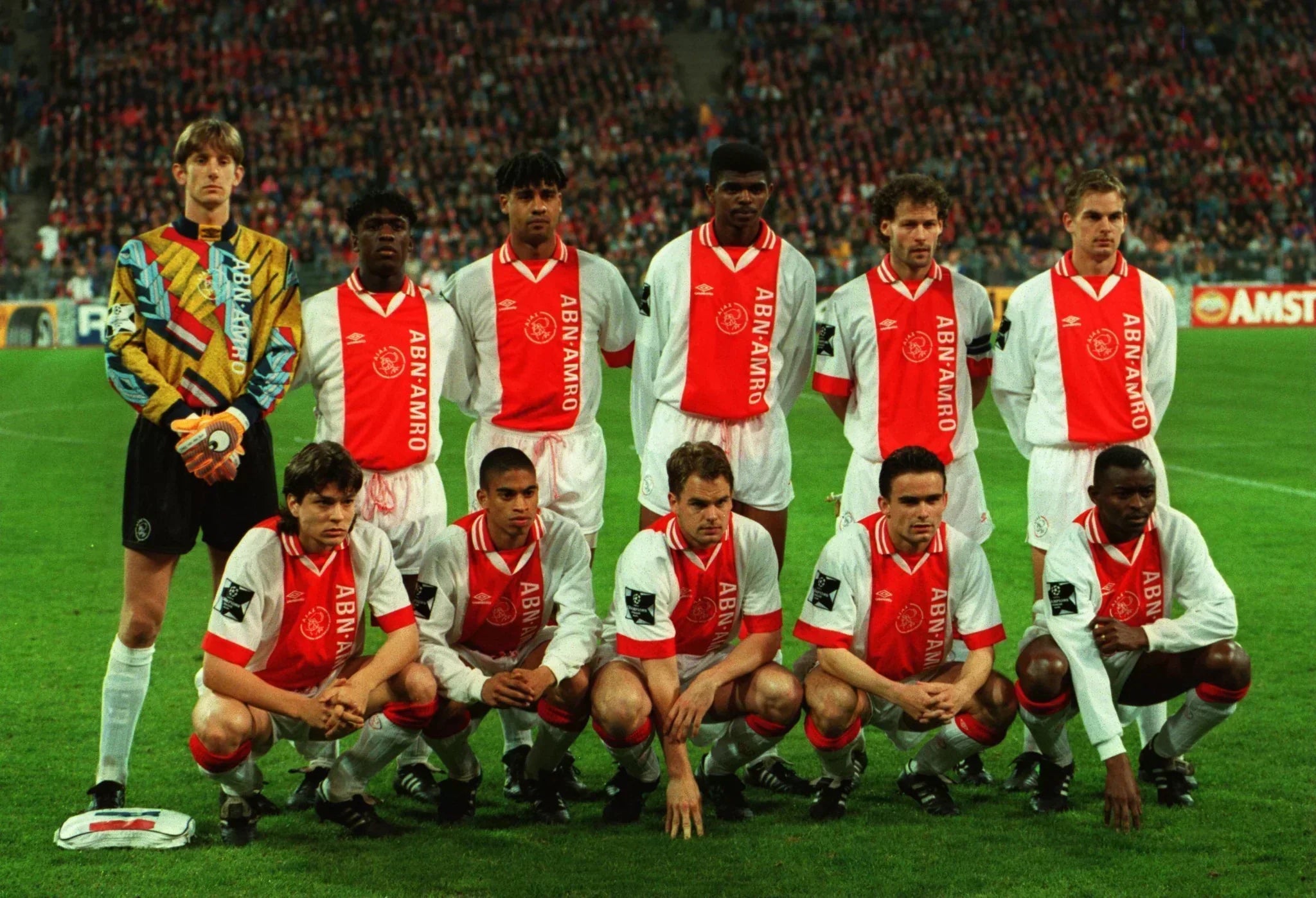 Ajax 94/95 home kit