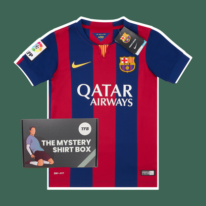 Women's Mystery Football Shirt Box