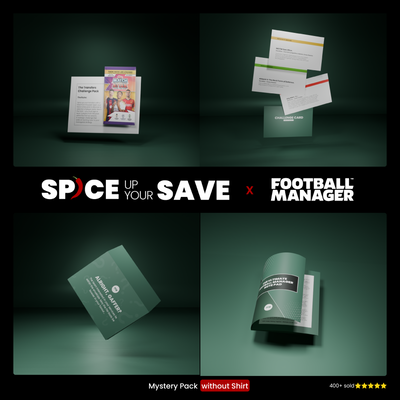 Spice Up Your Save Football Manager Mystery Pack