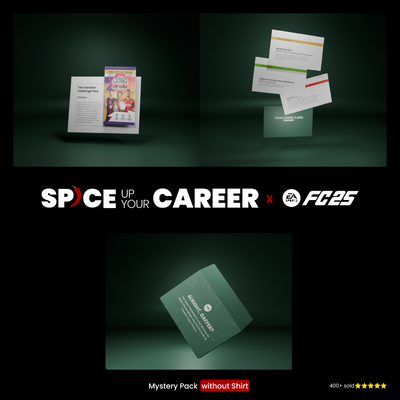 Spice Up Your Career EAFC/FIFA Mystery Pack (No Shirt)