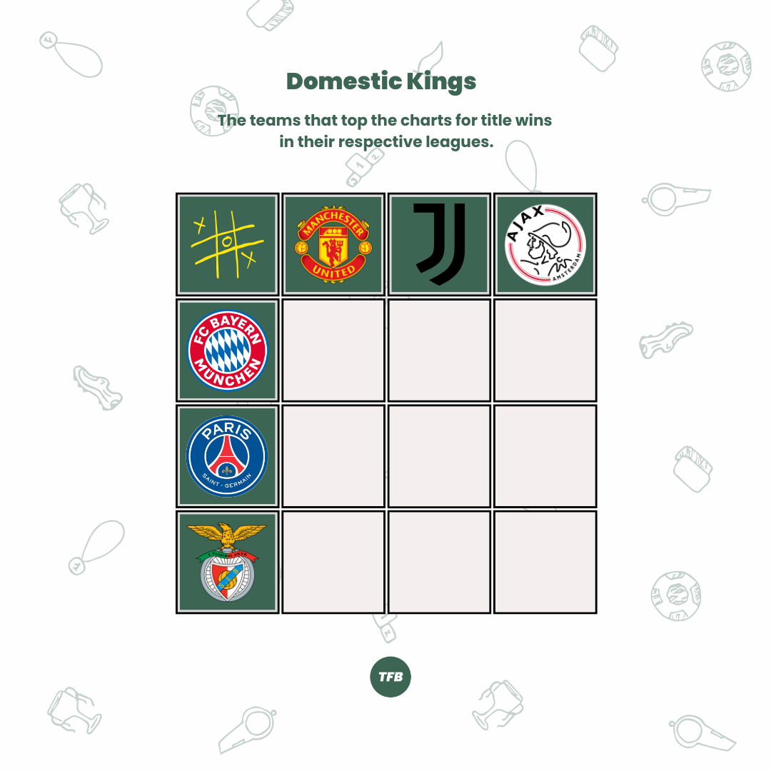 Football Tic-Tac-Toe Puzzle Book (50 Pages)