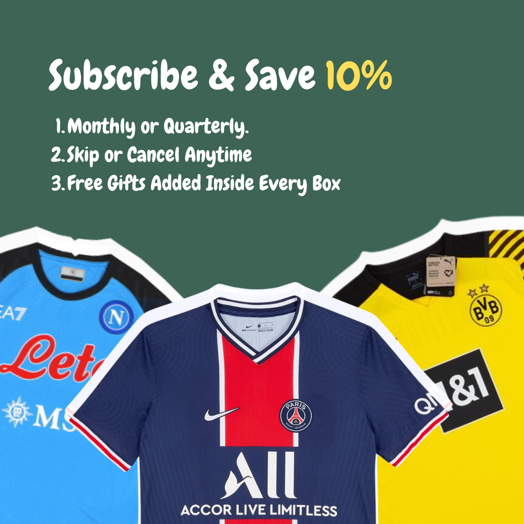 Mystery Football Shirt Box Subscription Discount