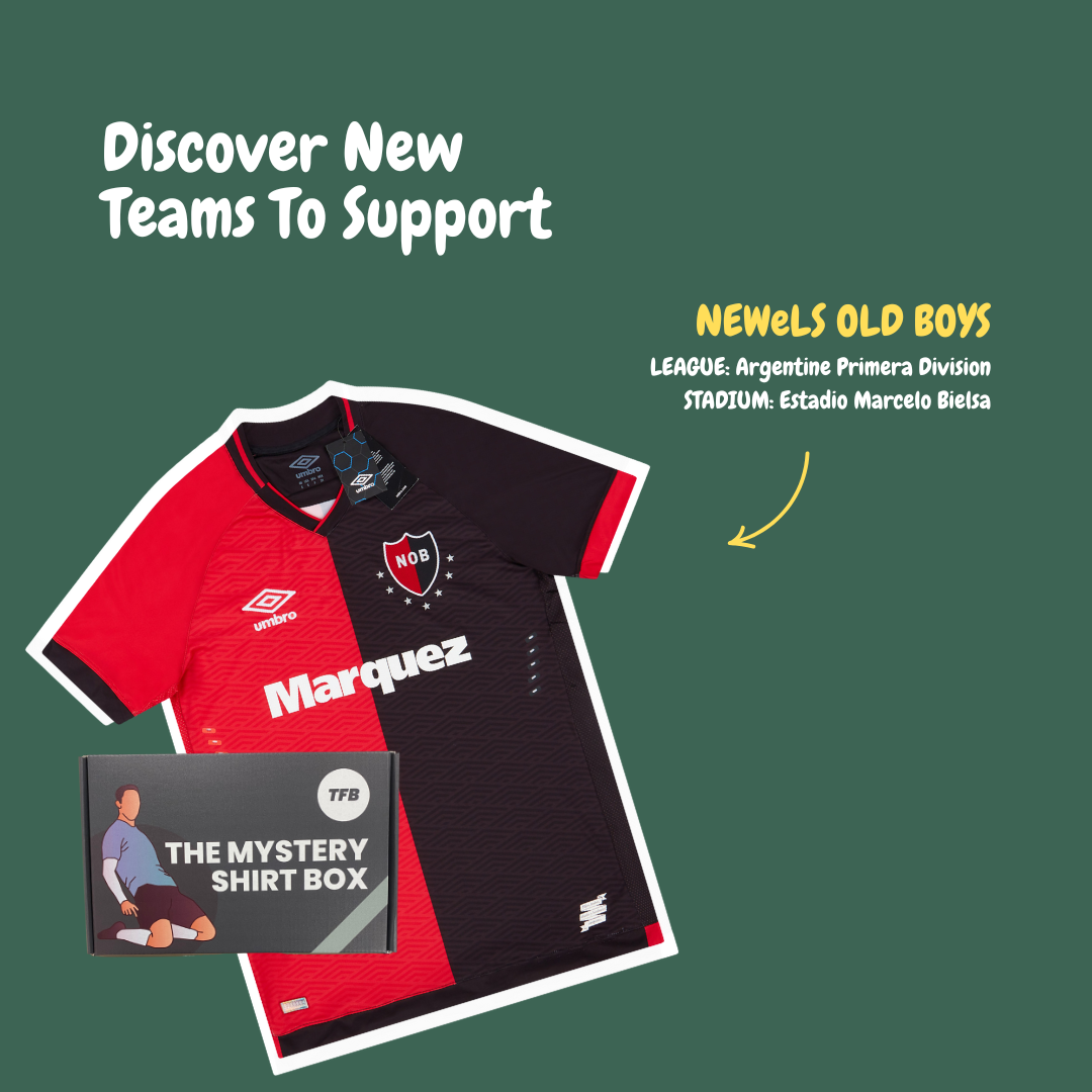 Mystery Football Shirt Box, Discover New Teams