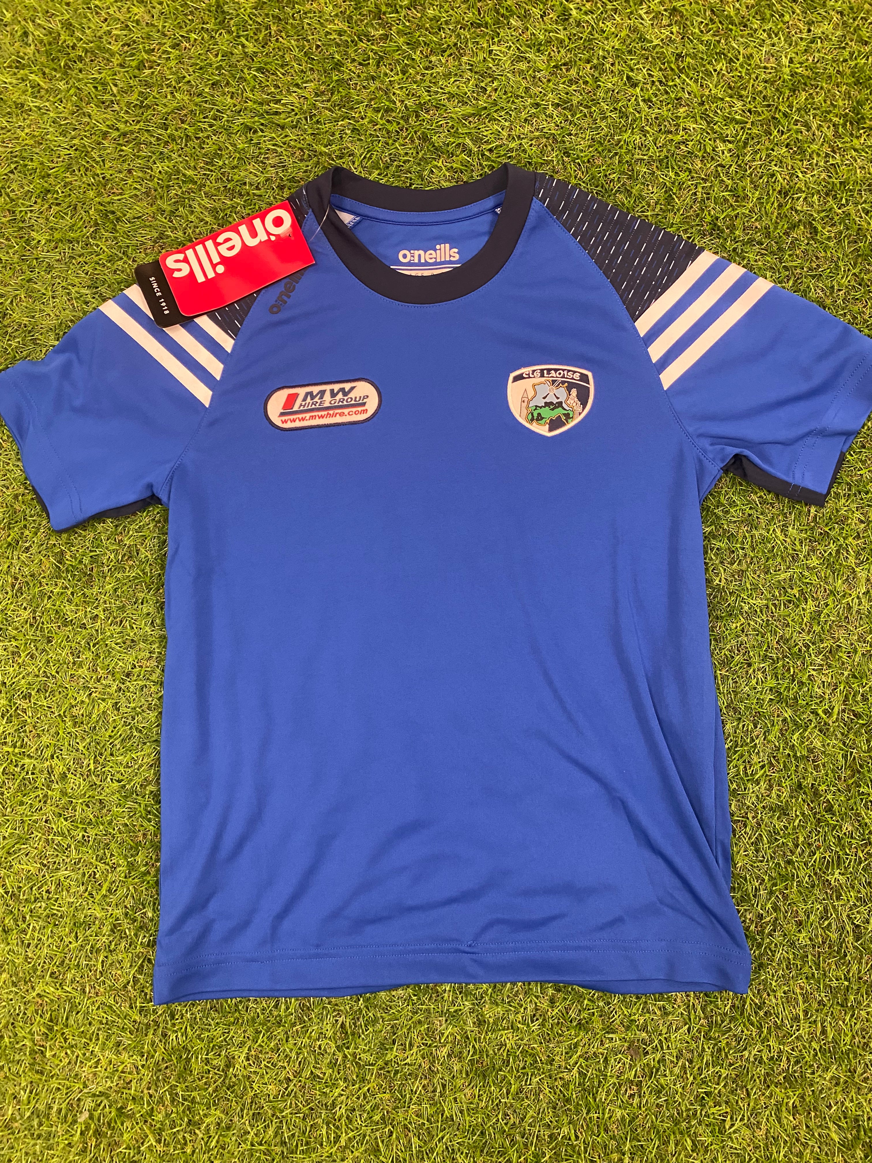 CLS LAOISE GAELIC FOOTBALL KIDS SHIRT 9-10 YEARS