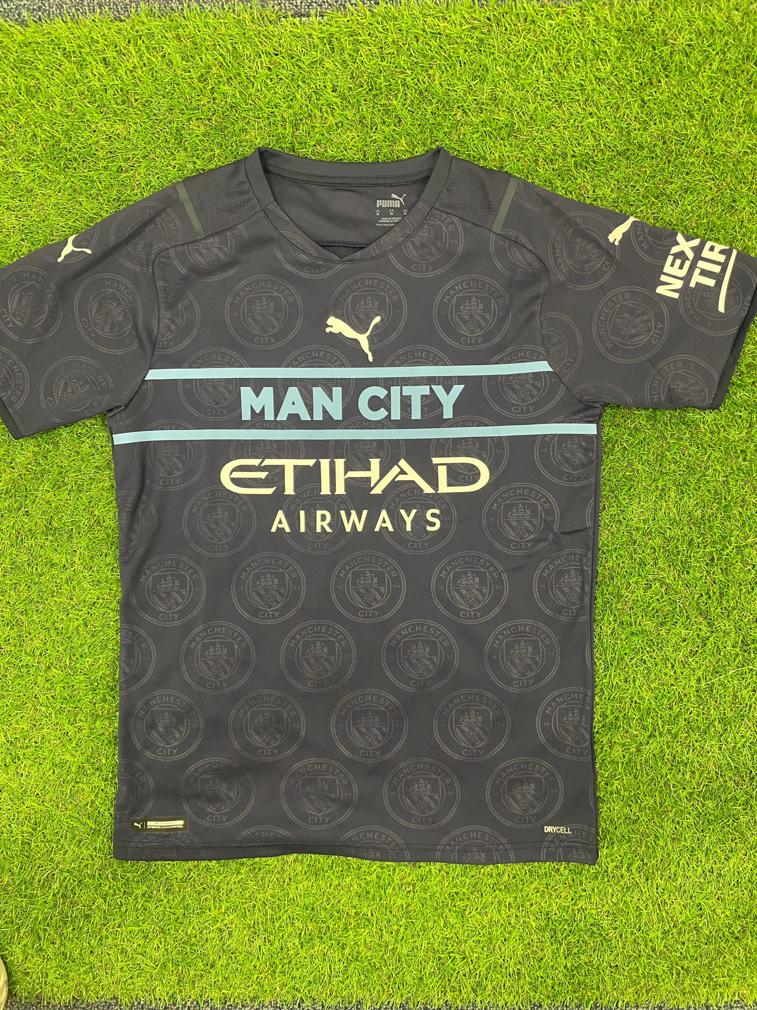 Manchester City Shirt MCFC 21/22 Third Puma Slim Fit