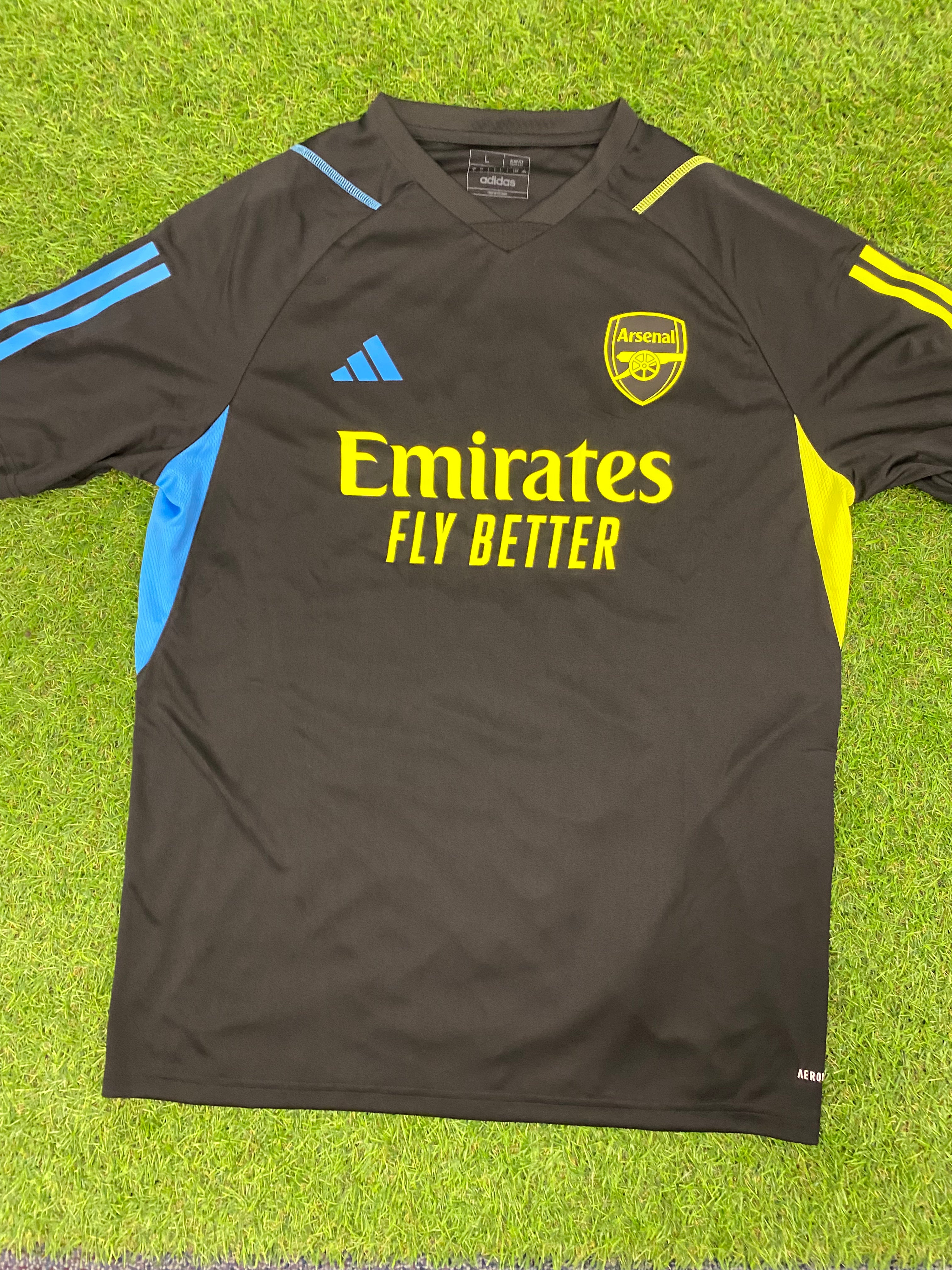 Adidas Arsenal Tiro 23 Training Jersey - Large