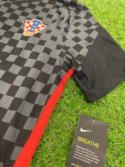 2020-2021 Croatia Away Nike Football Shirt MAJER (No number)