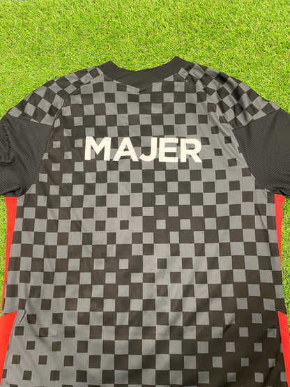 2020-2021 Croatia Away Nike Football Shirt MAJER (No number)