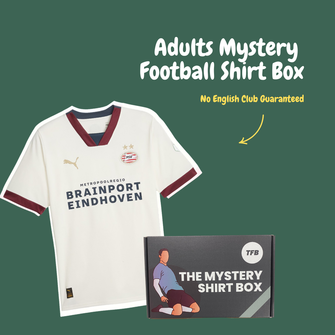 Mens Mystery Football Shirt Box