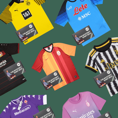 Women's Mystery Football Shirt Box